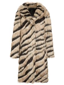 Unreal Fur manteau Bengal Kiss en fourrure artificielle - Tons neutres