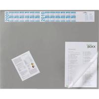 Durable Schreibunterlage 720410 Bureau onderlegger Grijs (b x h) 65 cm x 52 cm