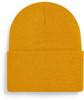 Beechfield CB40R Original Deep Cuffed Beanie - Mustard - One Size