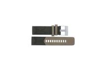 Horlogeband Diesel DZ4389 Canvas Groen 24mm