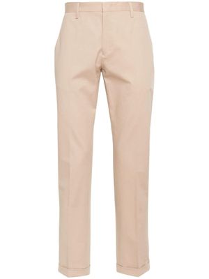 Paul Smith pantalon à coupe droite - Tons neutres