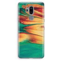 Green Inferno: LG G7 Thinq Transparant Hoesje