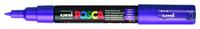 Paintmarker uni posca pc1mc ef paars