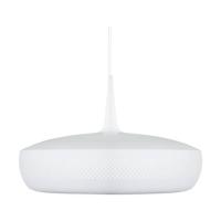 Umage Clava Dine hanglamp matt white - met koordset wit - Ø 43 cm