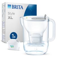 BRITA Waterfilterkan Style XL 3,6L Grijs incl. 1 MAXTRA PRO Waterfilter - thumbnail