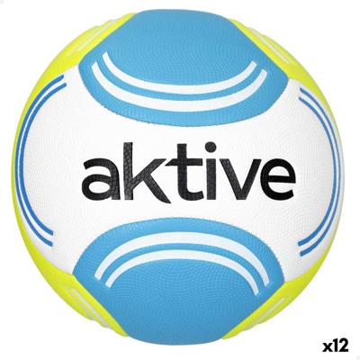Voetbal Aktive Maat 5 22 x 22 x 22 cm 12 Stuks