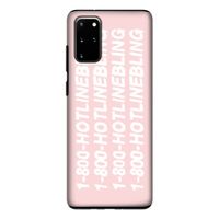 Hotline bling pink: Samsung Galaxy S20 Plus Tough Case