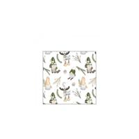 Ambiente servetten 25cm forest gnomes