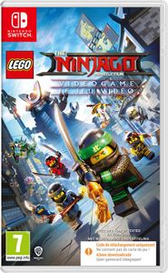 Nintendo Switch LEGO Ninjago Movie Videogame (Code in Box)