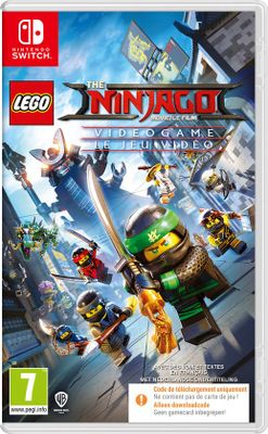 Nintendo Switch LEGO Ninjago Movie Videogame (Code in Box)