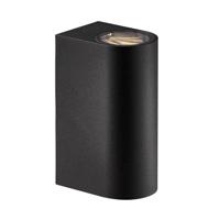 Nordlux Up & DownlighterAsbol zwart afgerond - 84971003