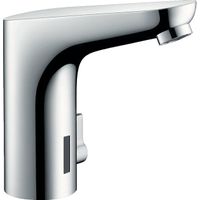 Hansgrohe Focus E2 wastafelkraan electronisch inclusief sensor voor batterij inclusief temperatuurgreep chroom 31171000 - thumbnail