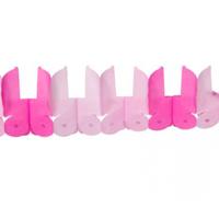 Slinger - papier - 6M - roze - baby geboorte meisje - wiegjes - feestversiering