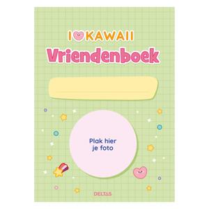 Deltas Ik hou van kawaii vriendenboek