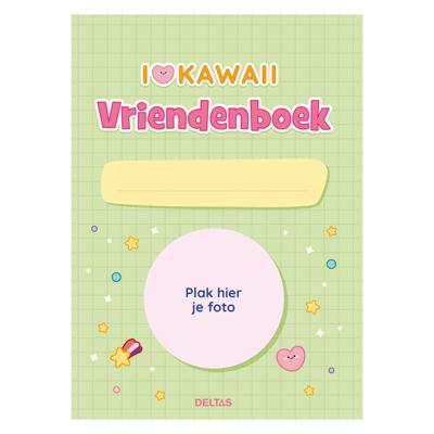 Deltas Ik hou van kawaii vriendenboek