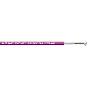 LAPP 2170332/100 Buskabel UNITRONIC® BUS 1 x 2 x 0.5 mm² Violet 100 m