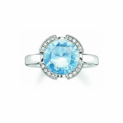 Dames ring Thomas Sabo TR2038-059-31 - Maat: 12