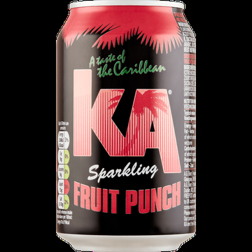 KA Sparkling Fruit Punch 330 ml bij Jumbo