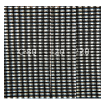 Wolfcraft Zelfklevend stramien | Silic.carbid | 115 x 230mm | 5 stuks - 8467000