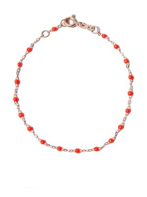 Gigi Clozeau bracelet en or rose 18ct à perles