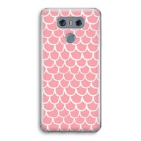 Dakpannetjes: LG G6 Transparant Hoesje