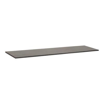 Brauer Vulcanic Topblad - 160 cm - Natuursteen Basalt Antraciet