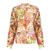 Geisha - Groen | unisex | Blouse | Groen | XS | regular | Kamst mode