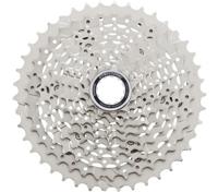 Shimano Cassette 10 speed deore cs-m4100-a 11-42t - zilver - werkplaatsverpakking