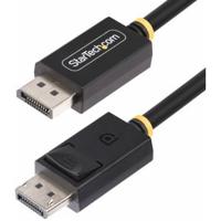 StarTech.com 3m DisplayPort 2.1 Kabel, VESA Gecertificeerde DP40 DisplayPort Kabel met UHBR10/HDR/HD
