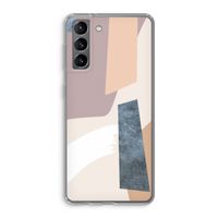 Luca: Samsung Galaxy S21 Transparant Hoesje