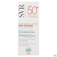 SVR Sun Secure Minerale Getinte Zonnecrème SPF50+ 60ml