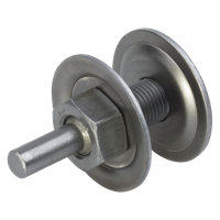 Wolfcraft Opspan-as | Boring 13mm | 8mm | 1 stuk - 2117000