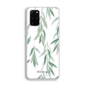 Branch up your life: Samsung Galaxy S20 Plus Transparant Hoesje