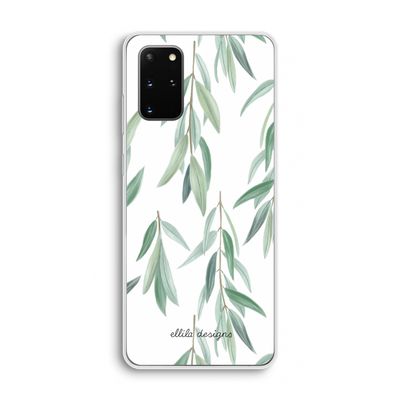 Branch up your life: Samsung Galaxy S20 Plus Transparant Hoesje
