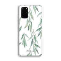Branch up your life: Samsung Galaxy S20 Plus Transparant Hoesje