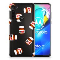 Motorola Moto G8 Power Siliconen Case Nut Jar - thumbnail