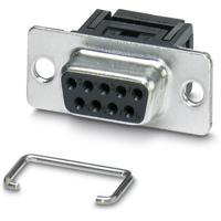 Phoenix Contact VS-09-BU-DSUB-FK 1688829 D-sub female connector 90 ° Aantal polen: 9 Snijklem 10 stuk(s) Phoenix Contact VS-09-BU-DSUB-FK 1688829 D-sub female connector 90 ° Aantal polen: 9 Snijklem 10 stuk(s)