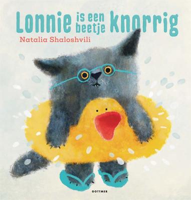 Lonnie is een beetje knorrig (Hardback)