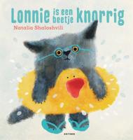 Lonnie is een beetje knorrig (Hardback)