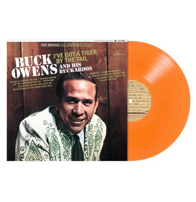 Buck Owens - I've Got A Tiger By The Tail (Oranje Vinyl) (Record Store Day Black Friday 2024) LP
