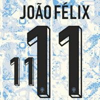 João Félix 11 (Officiële Portugal Away Bedrukking 2024-2025)