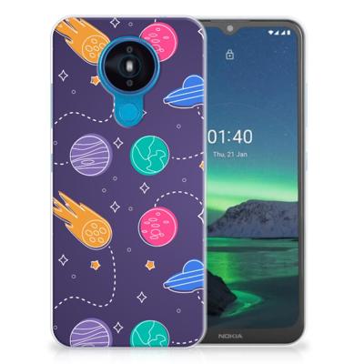 Nokia 1.4 | Sillicone Back Cover | Space
