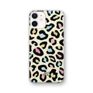 Leopard pattern: iPhone 12 Transparant Hoesje