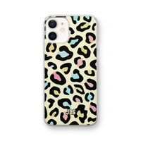 Leopard pattern: iPhone 12 Transparant Hoesje