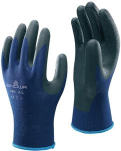 Showa 380 werkhandschoenen - Maat 7/M - Blauw