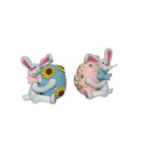 Paashaas zittend met ei assorti Anna's Collection - Annas collection