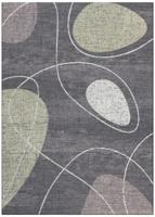 Jackie And The Fish - Vloerkleed My Bubble Dark Grey-Mastic (outlet) - 200x295 cm