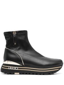 LIU JO bottines Maxi Wonder 64 - Noir