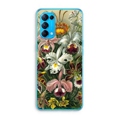 Haeckel Orchidae: Oppo Find X3 Lite Transparant Hoesje