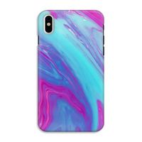 Zweverige regenboog: iPhone X Tough Case